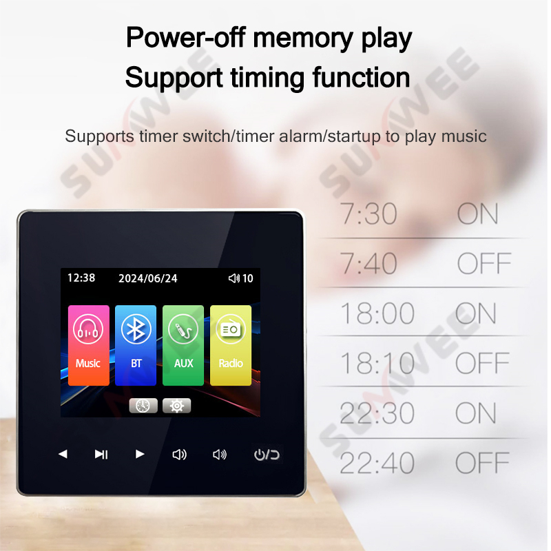 Home Audio Wall Music Panel Ho - Home Cinema Bluetooth recension och pris