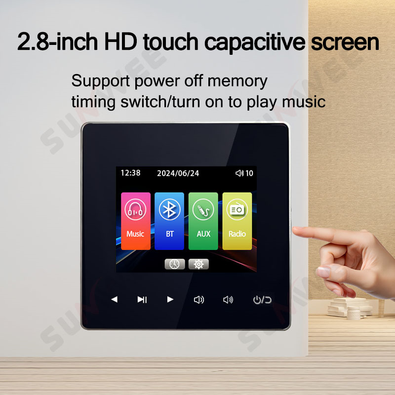 Home Audio Wall Music Panel Ho - Home Cinema Bluetooth recension och pris