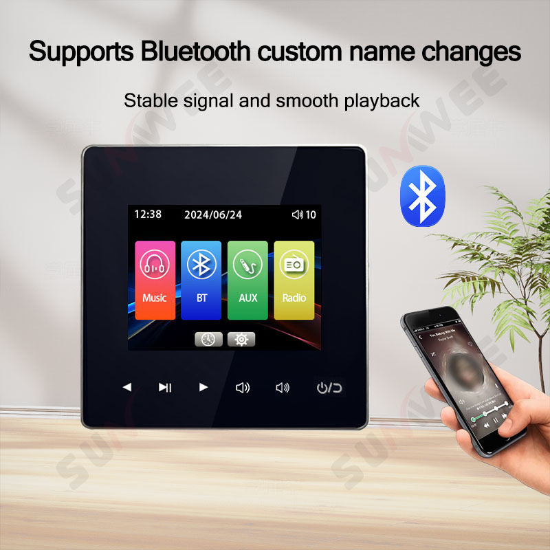 Home Audio Wall Music Panel Ho - Home Cinema Bluetooth recension och pris