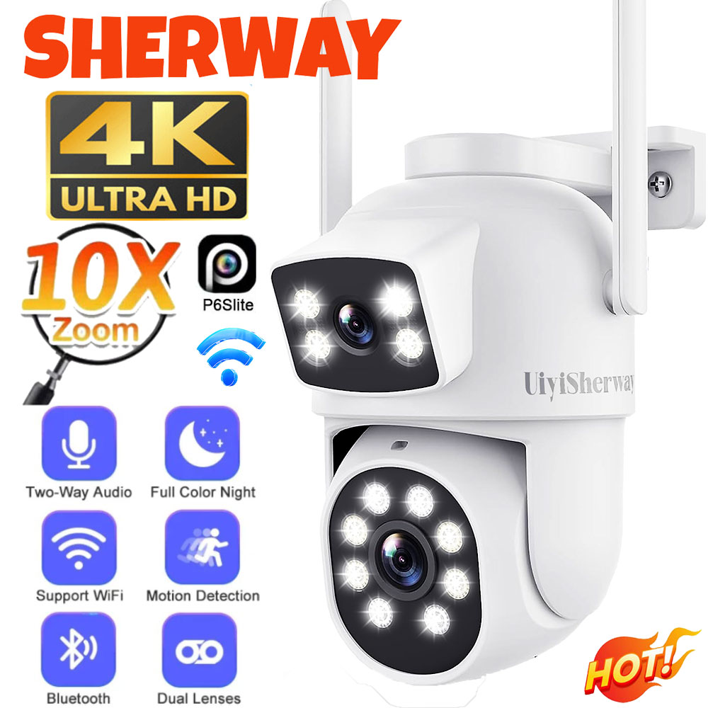 UiyiSherway 4K Dual Lens Wifi  - Home Cinema Outdoor recension och pris
