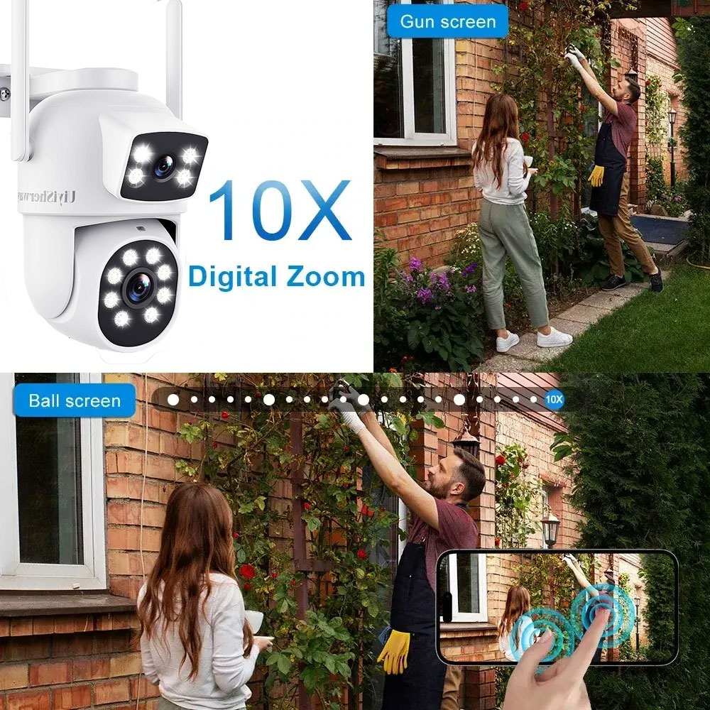 UiyiSherway 4K Dual Lens Wifi  - Home Cinema Outdoor recension och pris