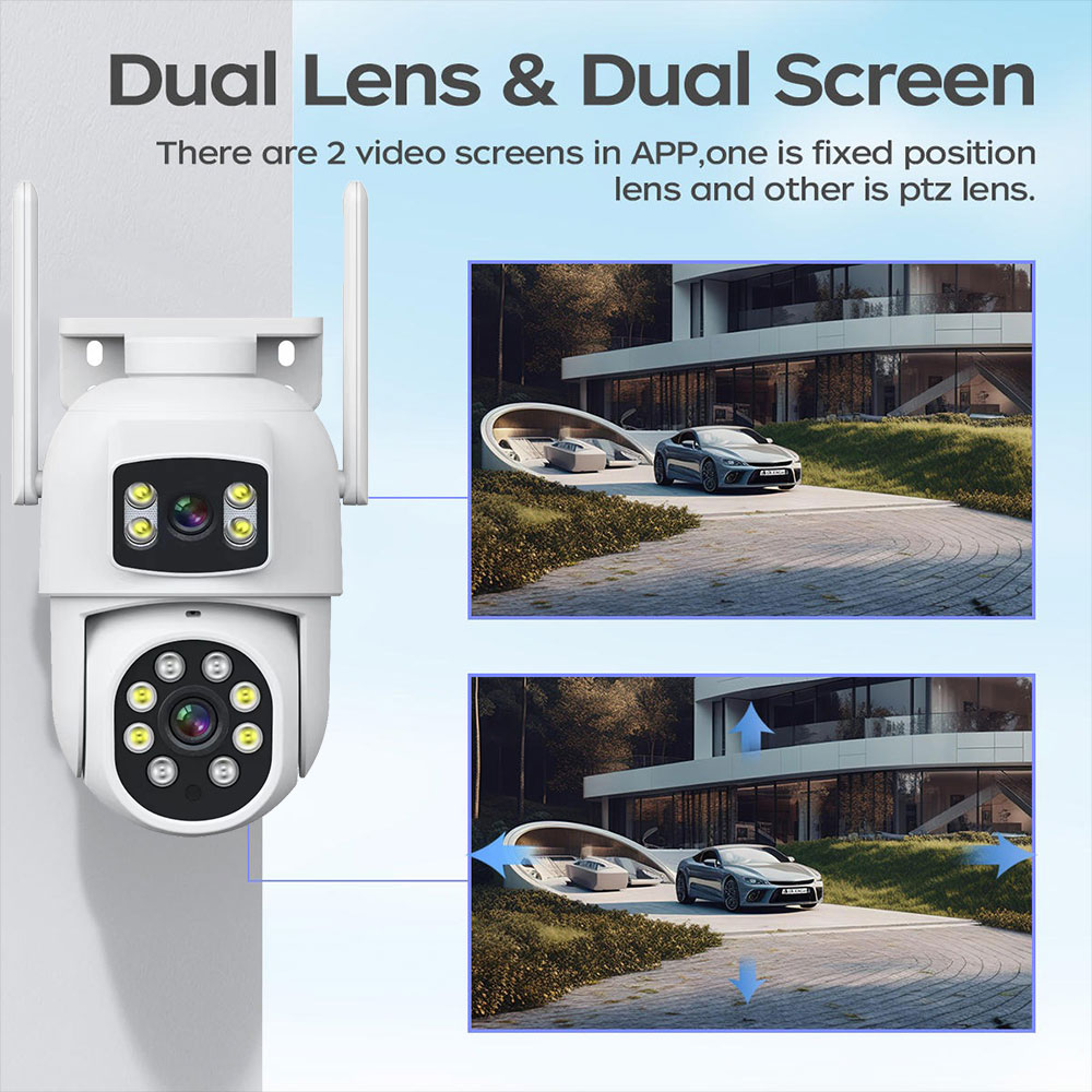 UiyiSherway 4K Dual Lens Wifi  - Home Cinema Outdoor recension och pris