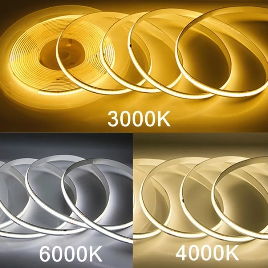 1-5m COB LED Light Strip 220V  - Home Cinema Led recension och pris