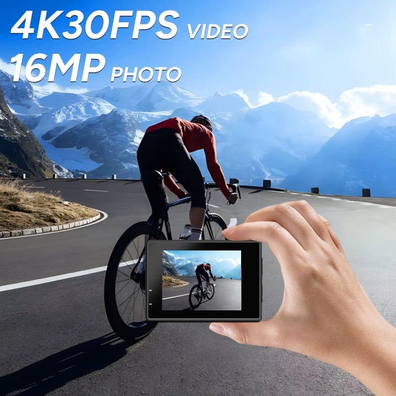 Dual Screen-SJ4000 SJCAM Helme - Home Cinema Outdoor recension och pris
