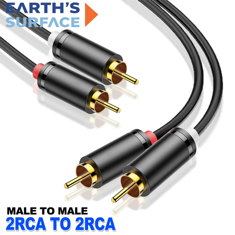 Dual RCA Cable HIFI Stereo 2 R - Home Cinema Marantz recension och pris