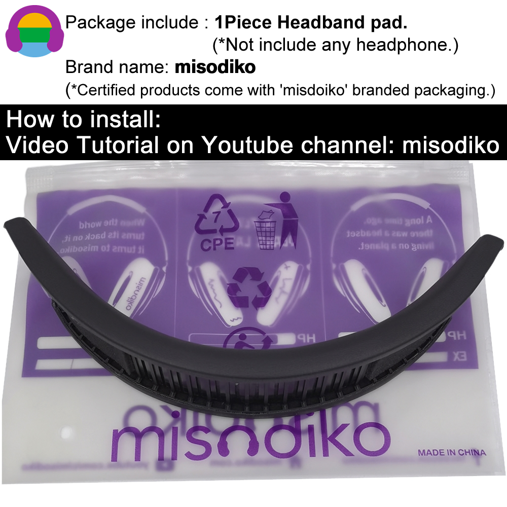 misodiko Headband Pad Replacem - Home Cinema Jbl 800 recension och pris
