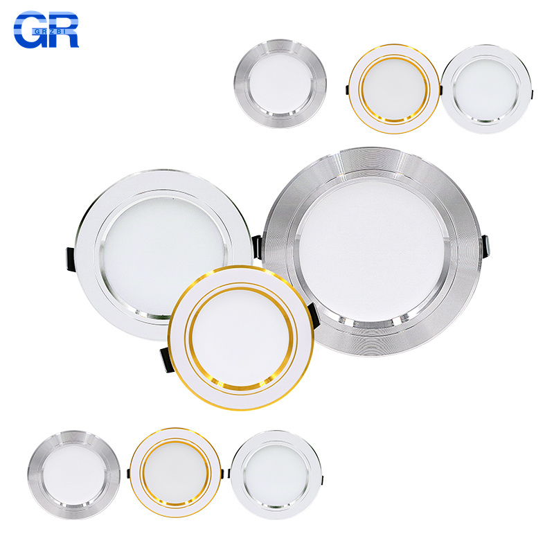 LED Downlight 5W 7W 9W 12W 15W - Home Cinema Led recension och pris