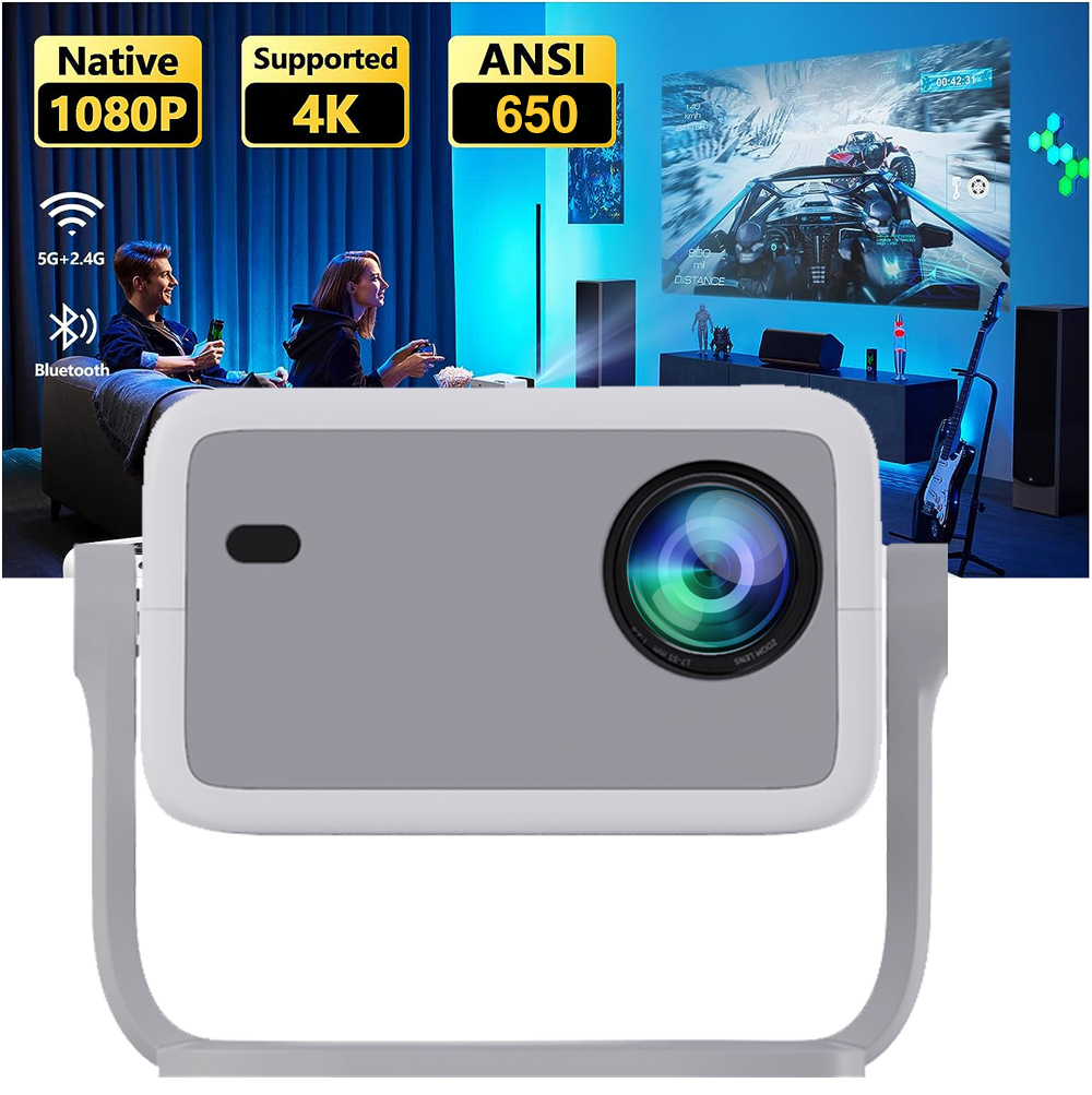 WZATCO WL018 Full HD 1080P Pro - Home Cinema Focal recension och pris