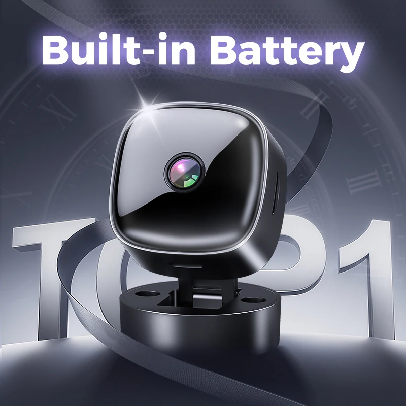 Lenovo Wifi Camera 6K HD Mini  - Home Cinema Outdoor recension och pris