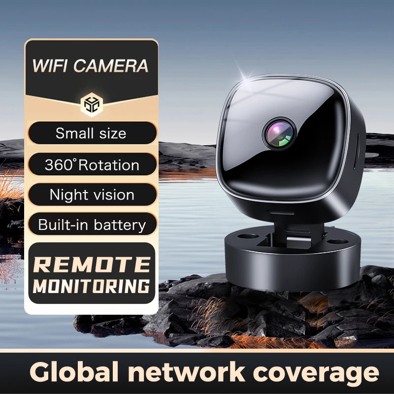 Lenovo Wifi Camera 6K HD Mini  - Home Cinema Outdoor recension och pris