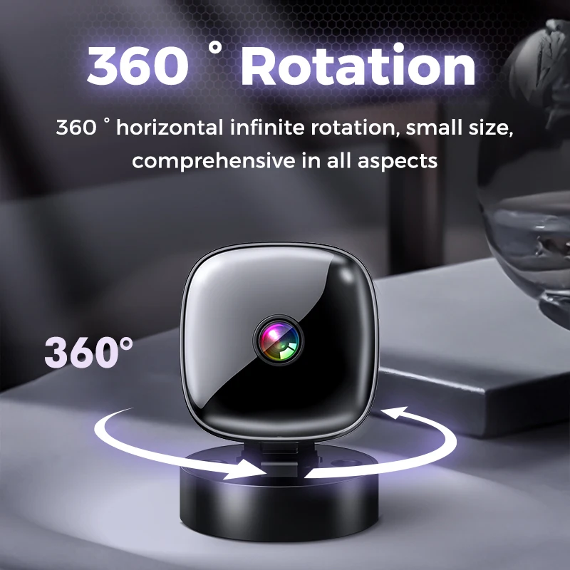 Lenovo Wifi Camera 6K HD Mini  - Home Cinema Outdoor recension och pris