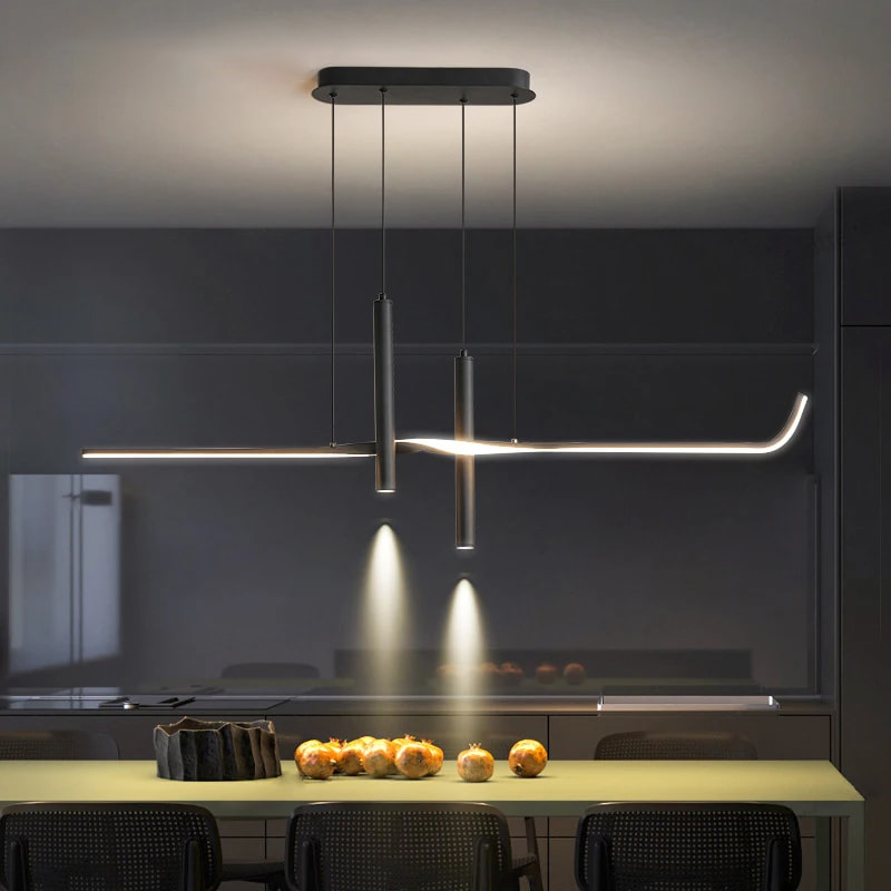Modern Simple Long Strip Led C - Home Cinema Led recension och pris