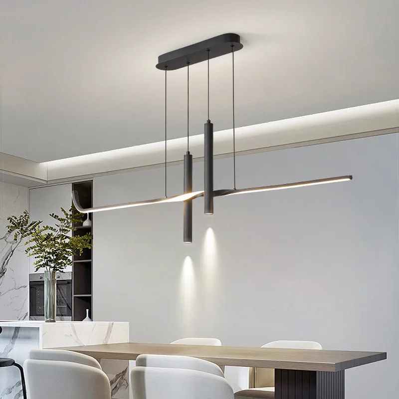 Modern Simple Long Strip Led C - Home Cinema Led recension och pris