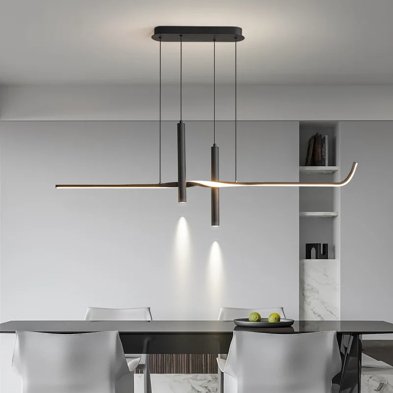 Modern Simple Long Strip Led C - Home Cinema Led recension och pris