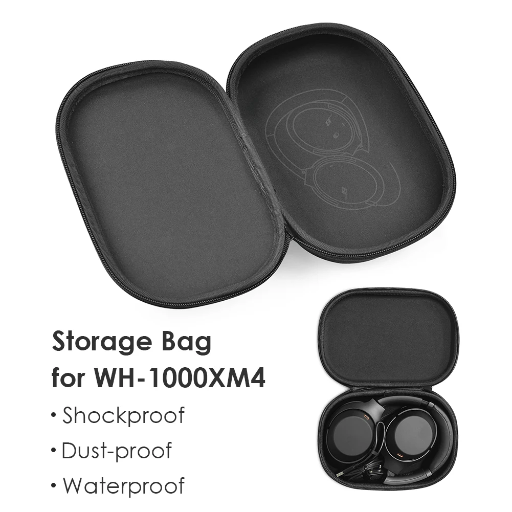 Storage Bag Carry Case Gaming  - Sony Headphone Wh-1000Xm4 recension och pris