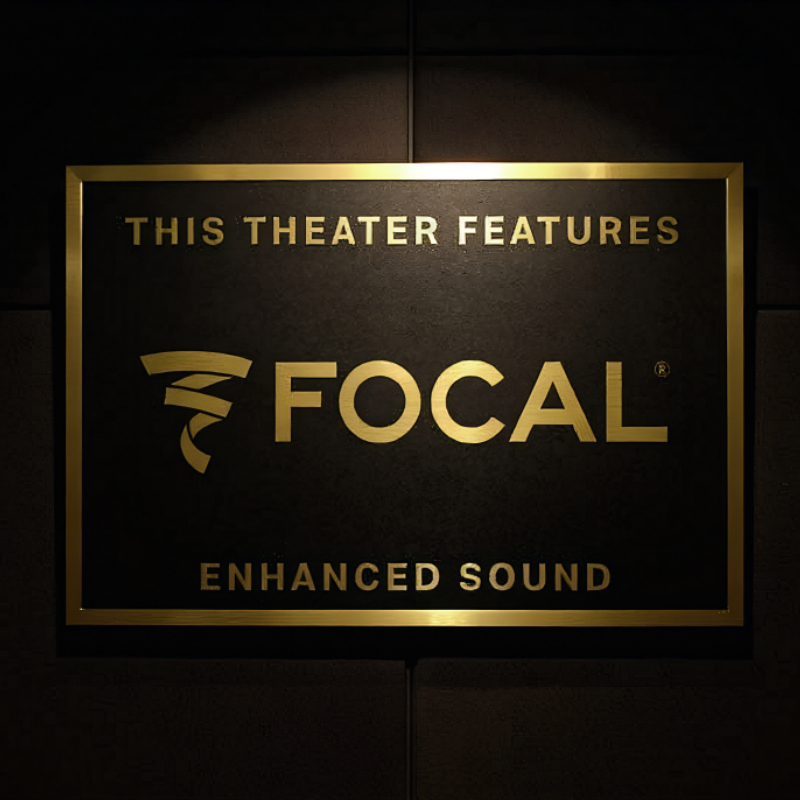 Home Movie Theater Sign, Perso - Home Cinema Entertainment recension och pris