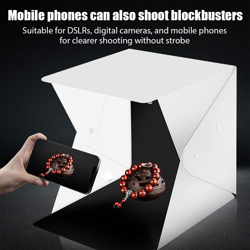 20cm Portable Photobox Photogr - Home Cinema Led recension och pris