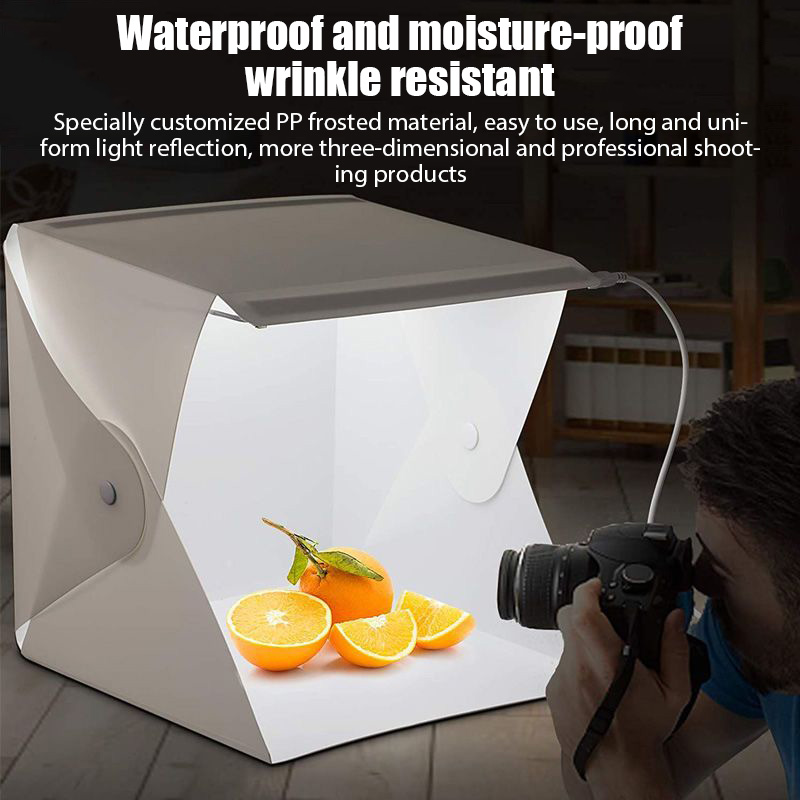 20cm Portable Photobox Photogr - Home Cinema Led recension och pris