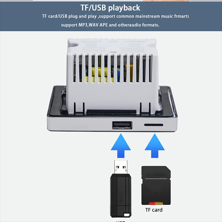 Bluetooth Wall Amplifier Home  - Home Cinema Bluetooth recension och pris