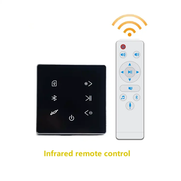Bluetooth Wall Amplifier Home  - Home Cinema Bluetooth recension och pris