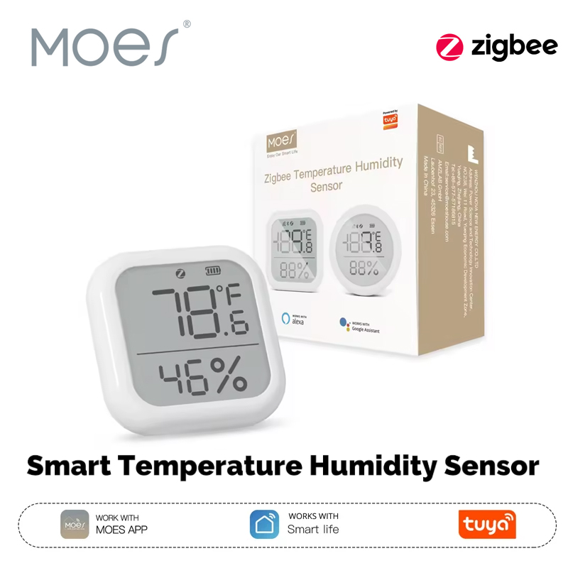 MOES Tuya ZigBee Smart Home Te - Home Cinema Led recension och pris