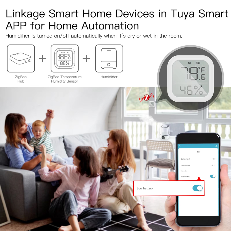 MOES Tuya ZigBee Smart Home Te - Home Cinema Led recension och pris