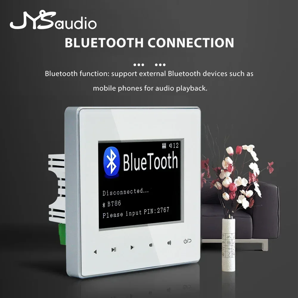 Home Theater Wall Amplifier Bl - Home Cinema Bluetooth recension och pris