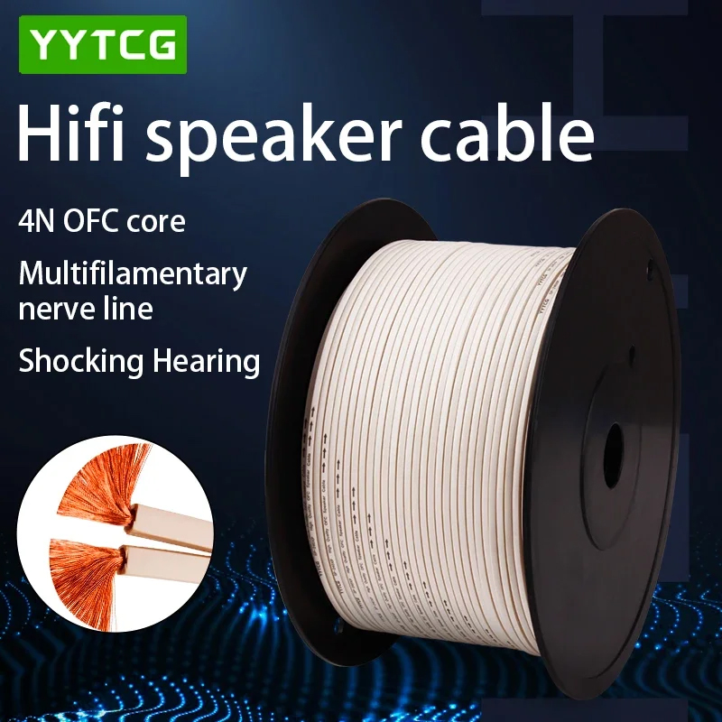 YYTCG DIY Loud Speaker Cable H - Home Cinema Marantz recension och pris