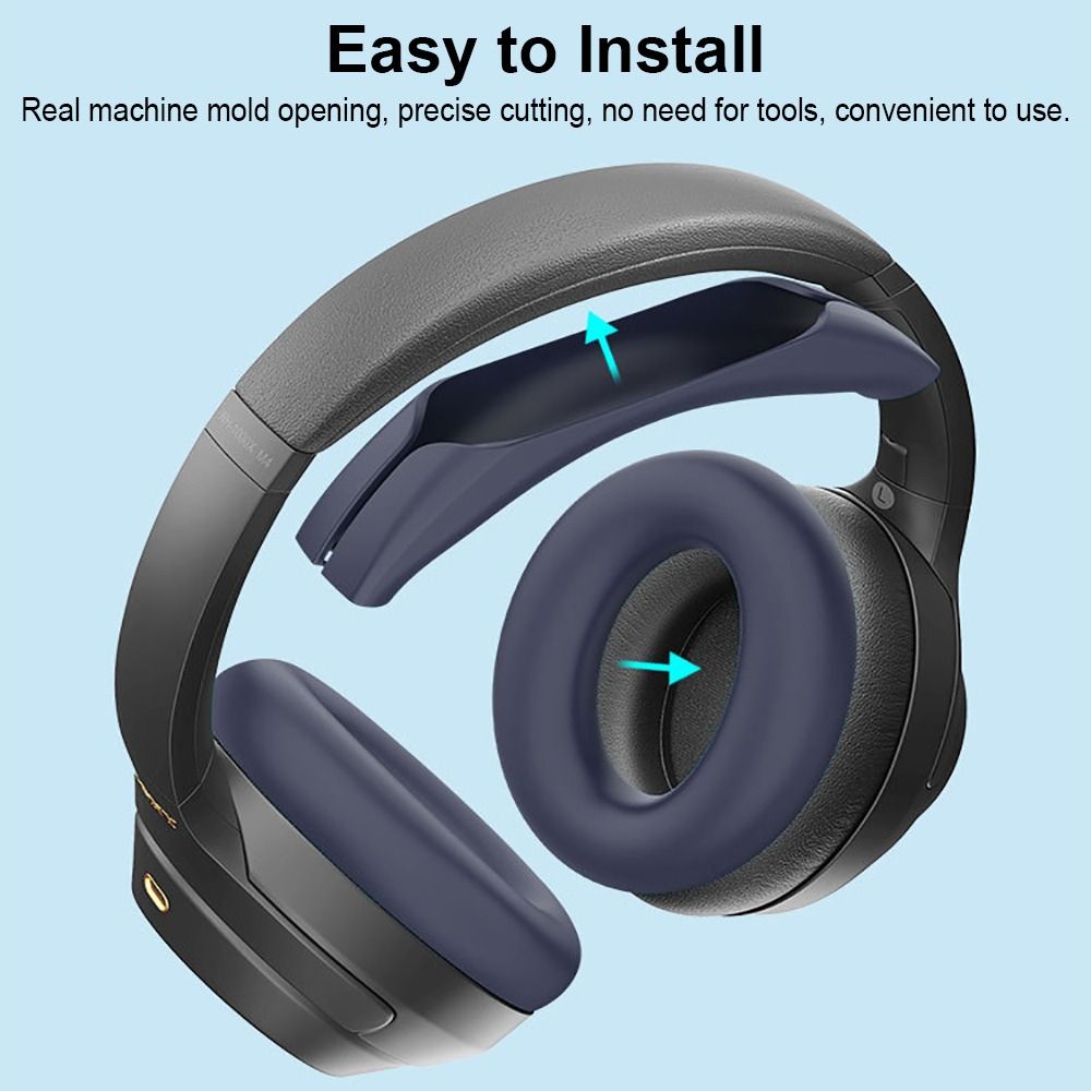 Headset Accessories Headphone  - Sony Headphone Wh-1000Xm4 recension och pris