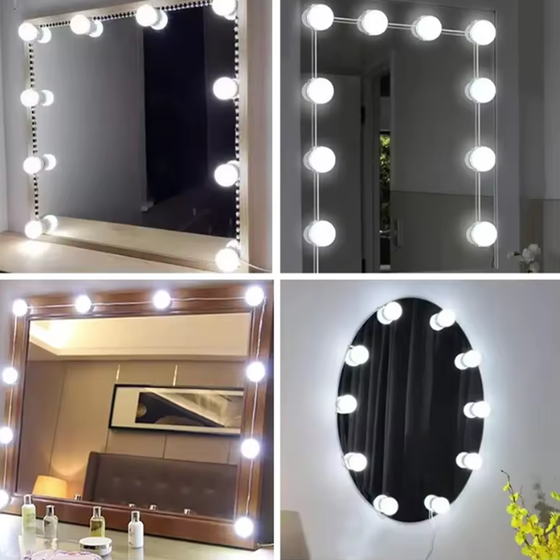 LED Cosmetic Vanity Mirror Lig - Home Cinema Led recension och pris