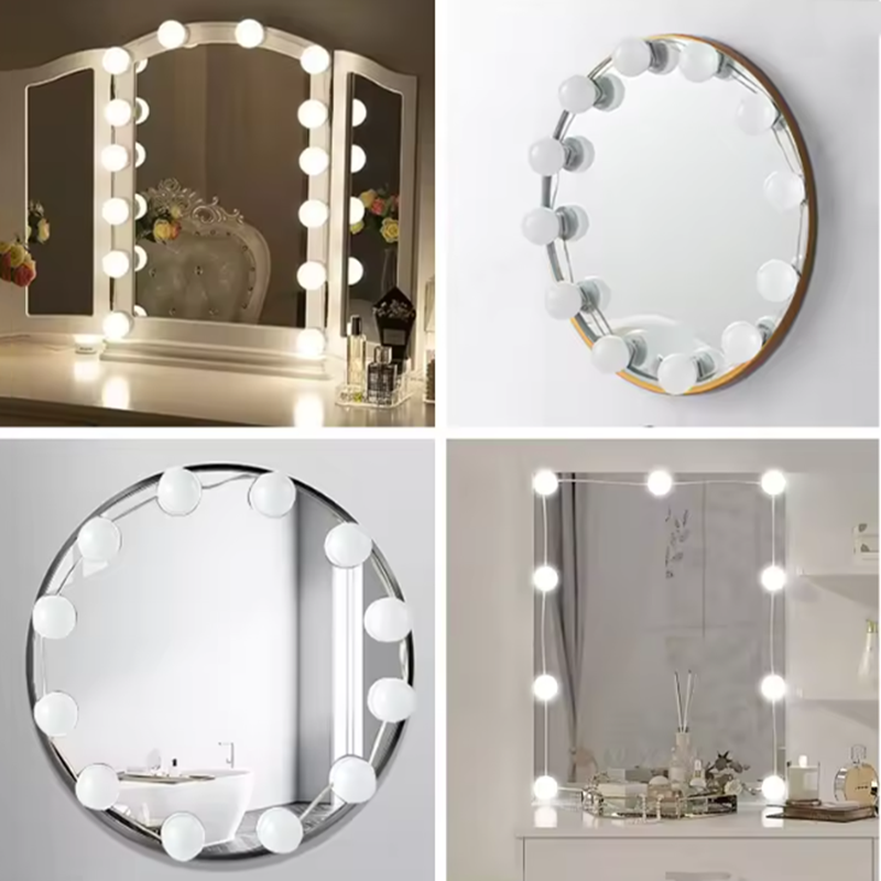 LED Cosmetic Vanity Mirror Lig - Home Cinema Led recension och pris