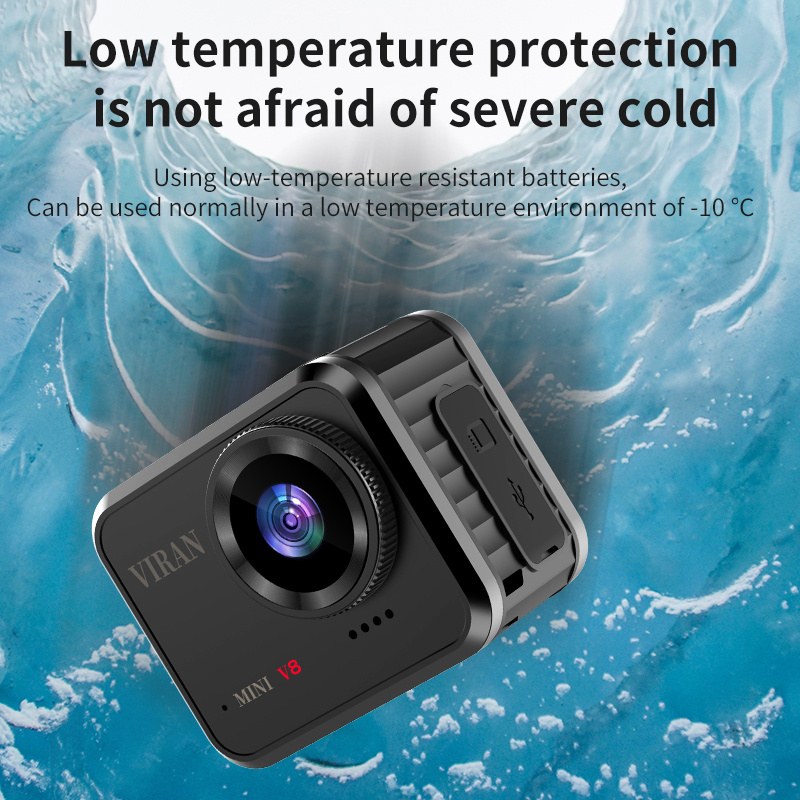 Mini Action Camera 4K Ultra HD - Home Cinema Outdoor recension och pris