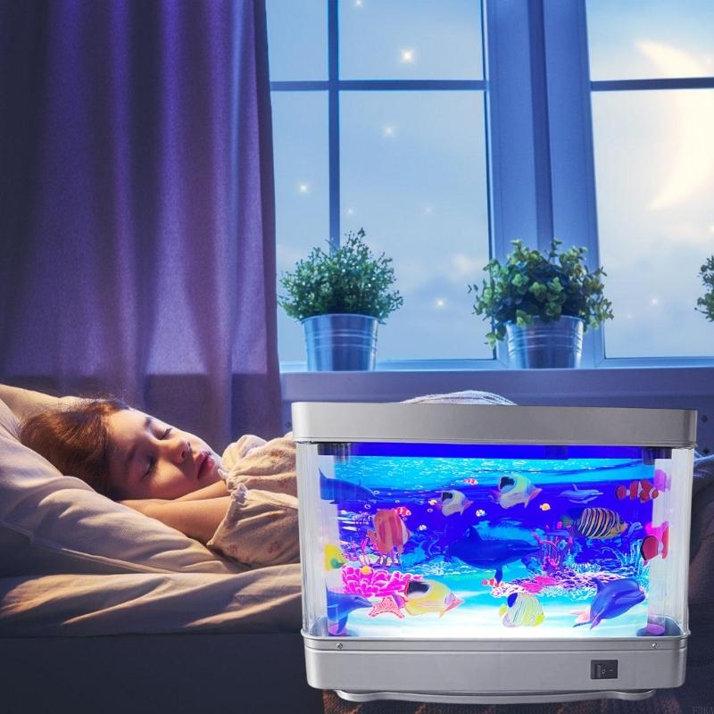   Simulation Aquarium Fish Dec - Home Cinema Led recension och pris