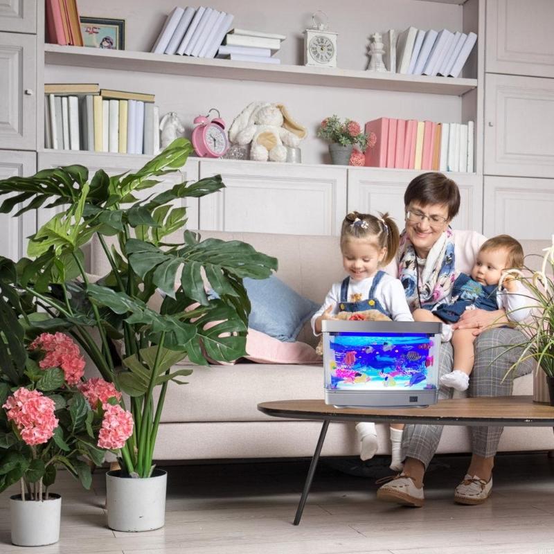   Simulation Aquarium Fish Dec - Home Cinema Led recension och pris