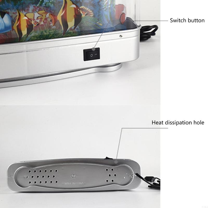   Simulation Aquarium Fish Dec - Home Cinema Led recension och pris