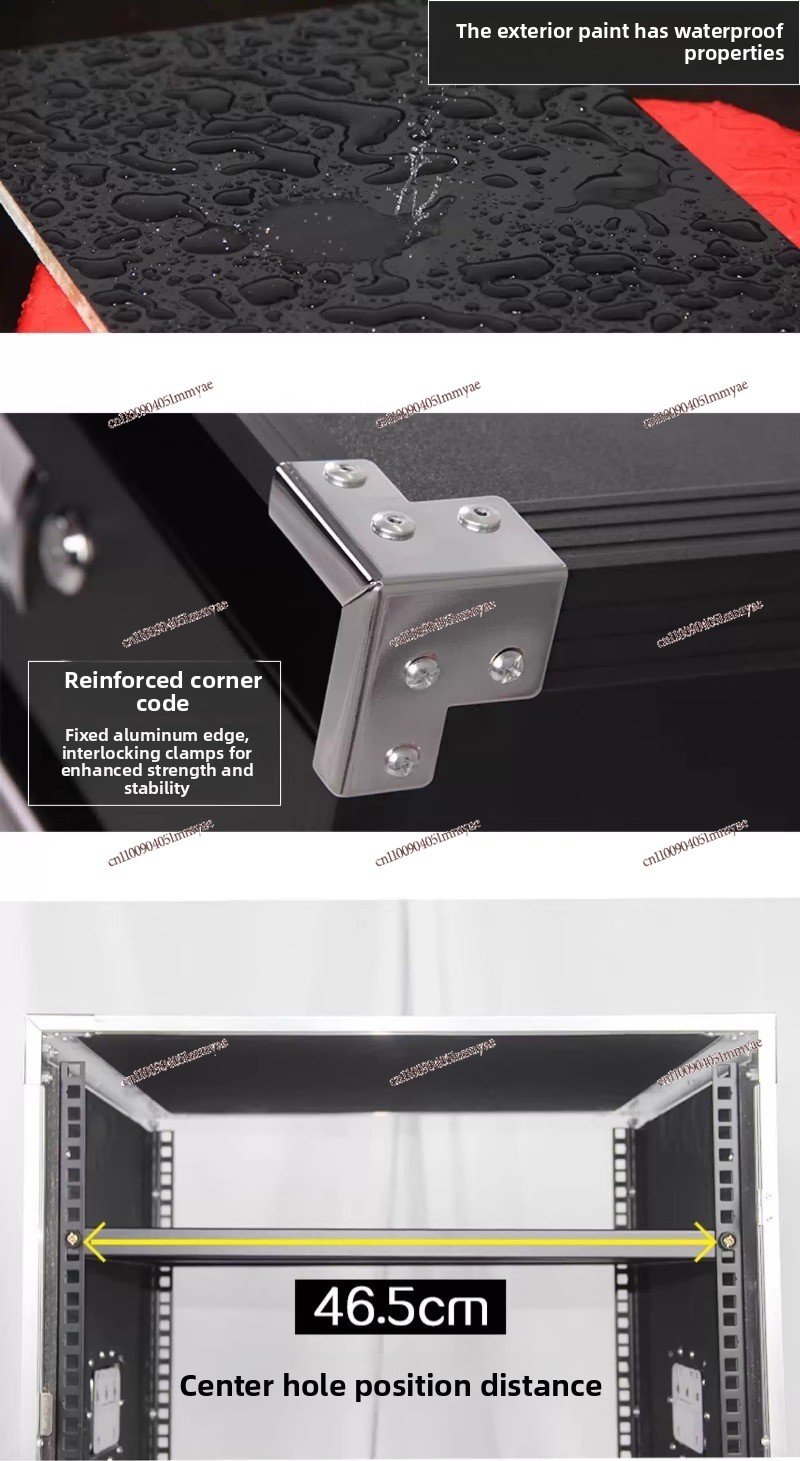 10U Power Amplifier Cabinet Ho - Home Cinema Outdoor recension och pris