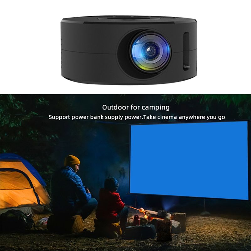 New Design~ YT200 Smart Projec - Home Cinema Entertainment recension och pris