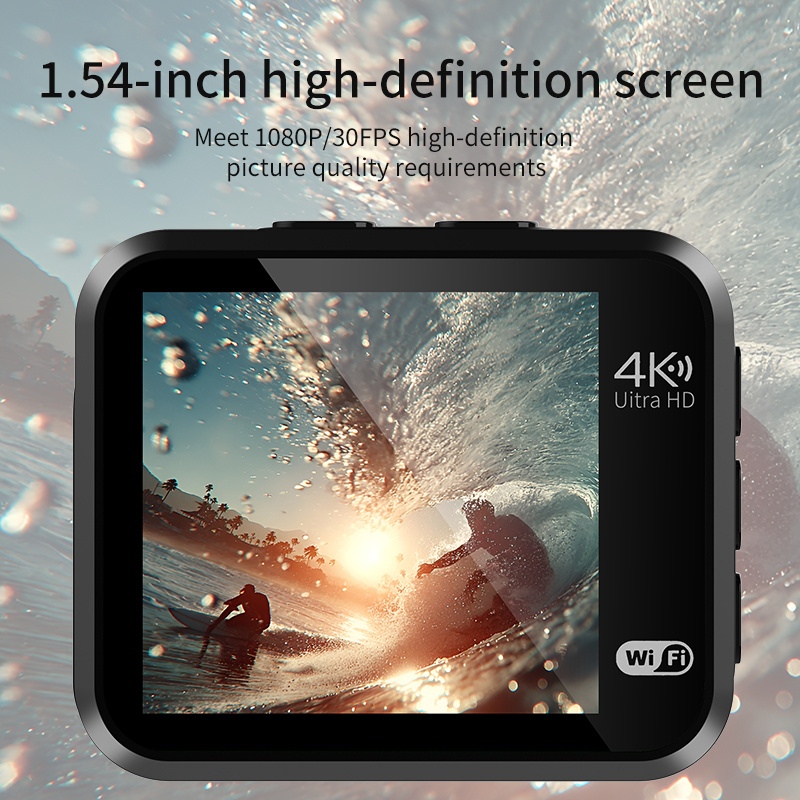 Mini Action Camera 4K Ultra HD - Home Cinema Outdoor recension och pris