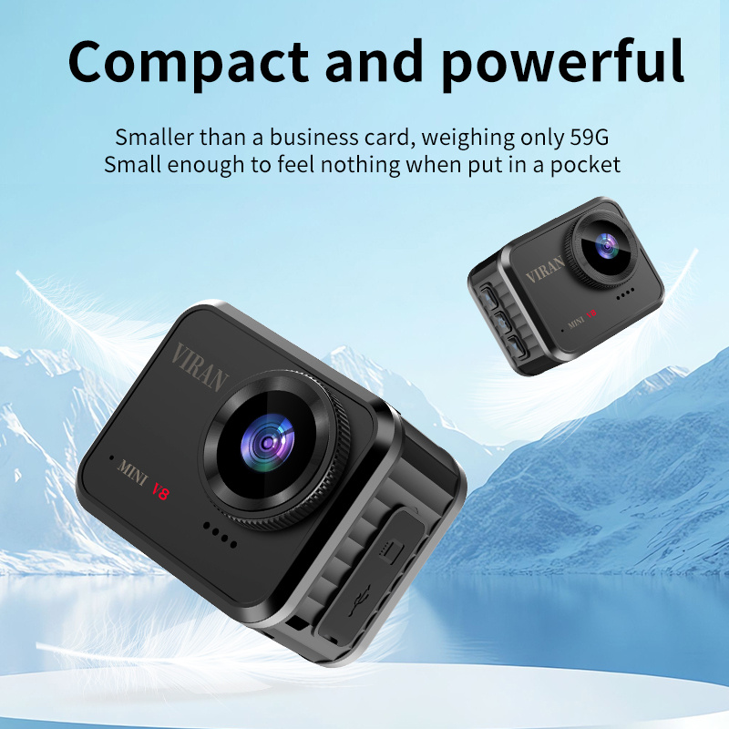 Mini Action Camera 4K Ultra HD - Home Cinema Outdoor recension och pris