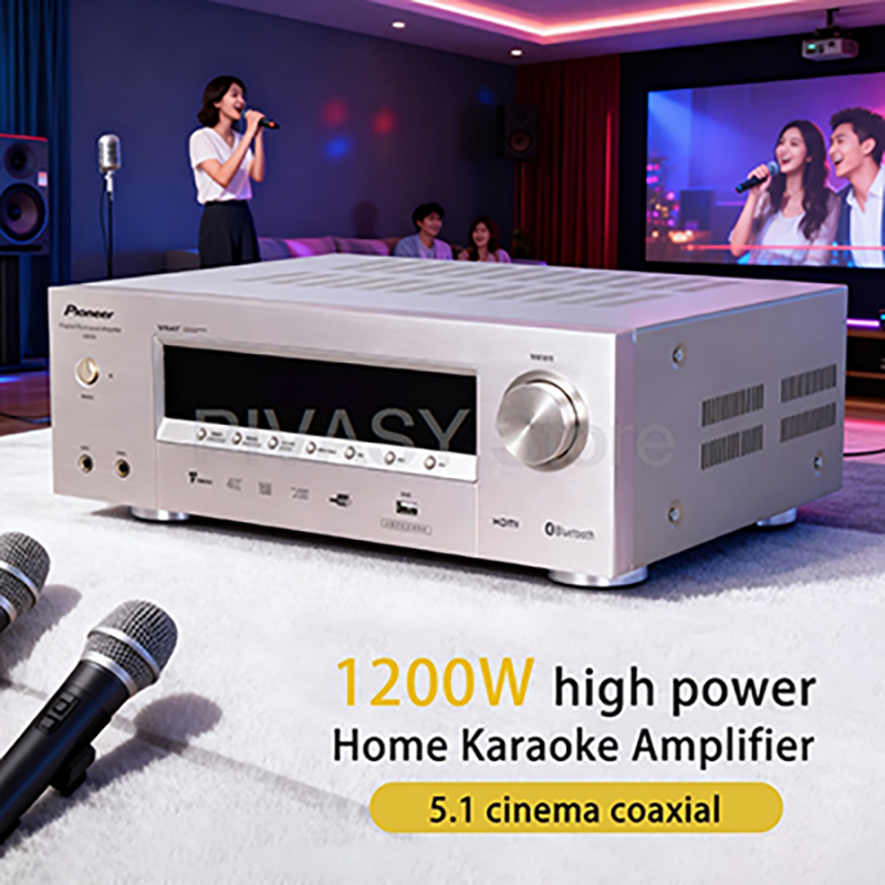 1200W Amplifier Bluetooth Amp  - Home Cinema Bluetooth recension och pris