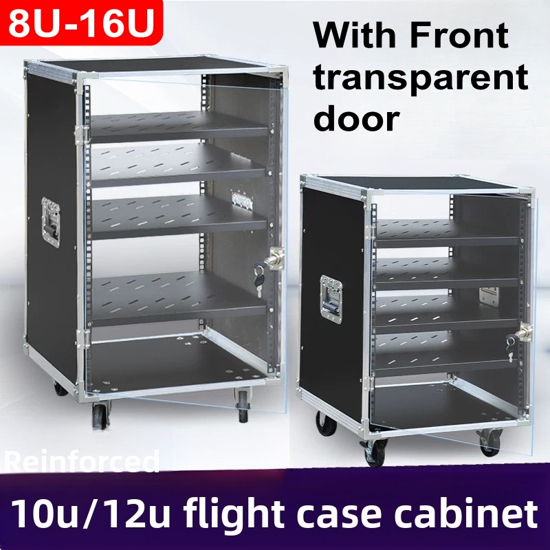 Front transparent door 8U - 16 - Home Cinema Outdoor recension och pris