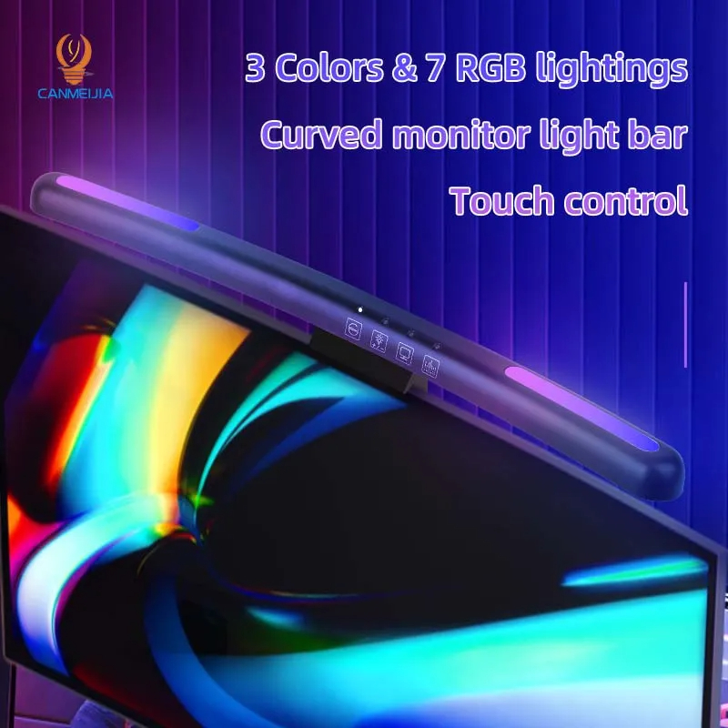 Curved LED Monitor Light Bar U - Home Cinema Led recension och pris