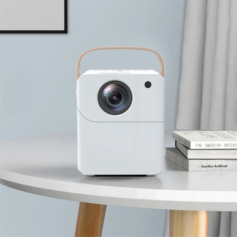 Portable Smart 4K Projector Mi - Home Cinema Led recension och pris