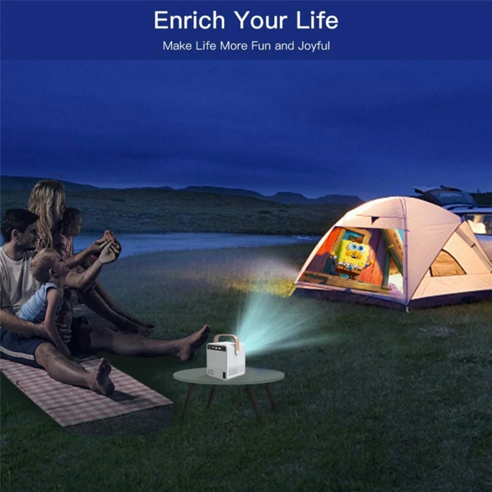 Portable Smart 4K Projector Mi - Home Cinema Led recension och pris