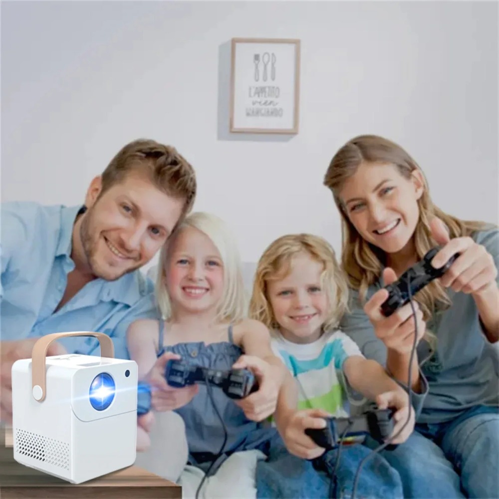 Portable Smart 4K Projector Mi - Home Cinema Led recension och pris