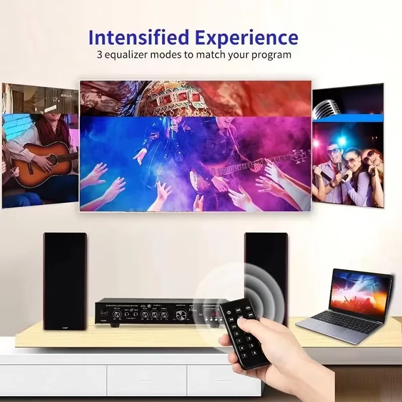 AV-369BT Bluetooth 5.1 Sound S - Home Cinema Bluetooth recension och pris