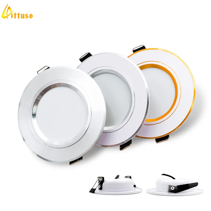 Led Downlight Recessed Round C - Home Cinema Led recension och pris